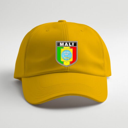 yellow cap mali DTG / DTF Print On Demand Cap Mali