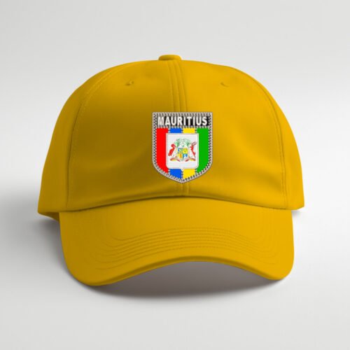yellow cap mauritius, maurice DTG / DTF Print On Demand Cap Mauritius