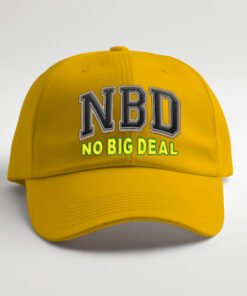 DTG / DTF Print On Demand Cap NBD No Big Deal