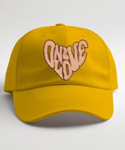 DTG / DTF Print On Demand Cap One Love (2)