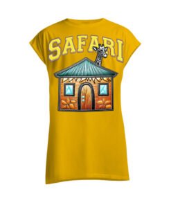 DTG / DTF Print On Demand Sleeveless Safari (1)