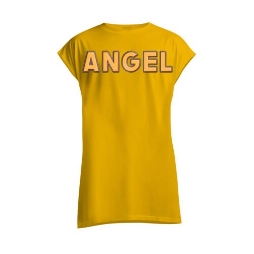 DTG / DTF Print On Demand Sleeveless Angel