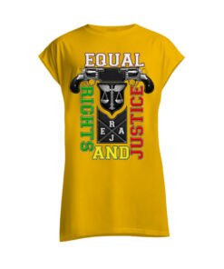 DTG / DTF Print On Demand Sleeveless Equal Right And Justice