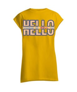 DTG / DTF Print On Demand Sleeveless Hello