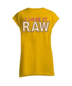 DTG / DTF Print On Demand Sleeveless I Love It Raw (1)
