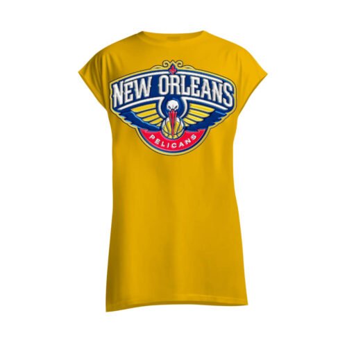 DTG / DTF Print On Demand Sleeveless New Orleans Pelicans