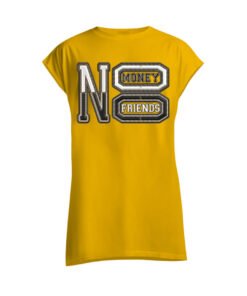 DTG / DTF Print On Demand Sleeveless No Money No Friends