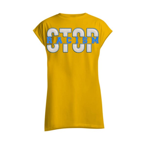 DTG / DTF Print On Demand Sleeveless Stop Racism