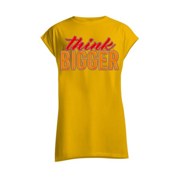 DTG / DTF Print On Demand Sleeveless Think Bigger