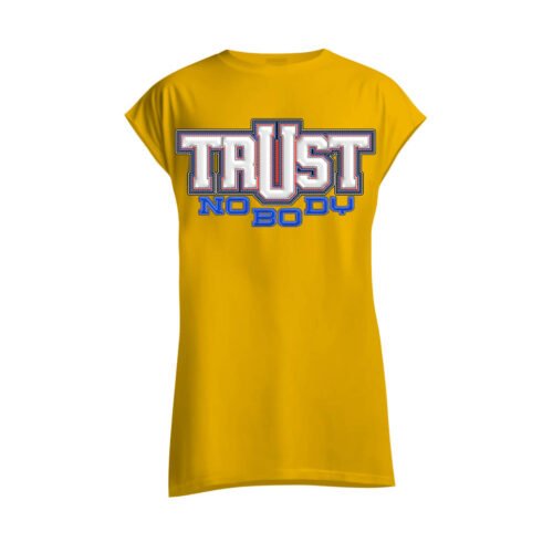 DTG / DTF Print On Demand Sleeveless Trust No Body